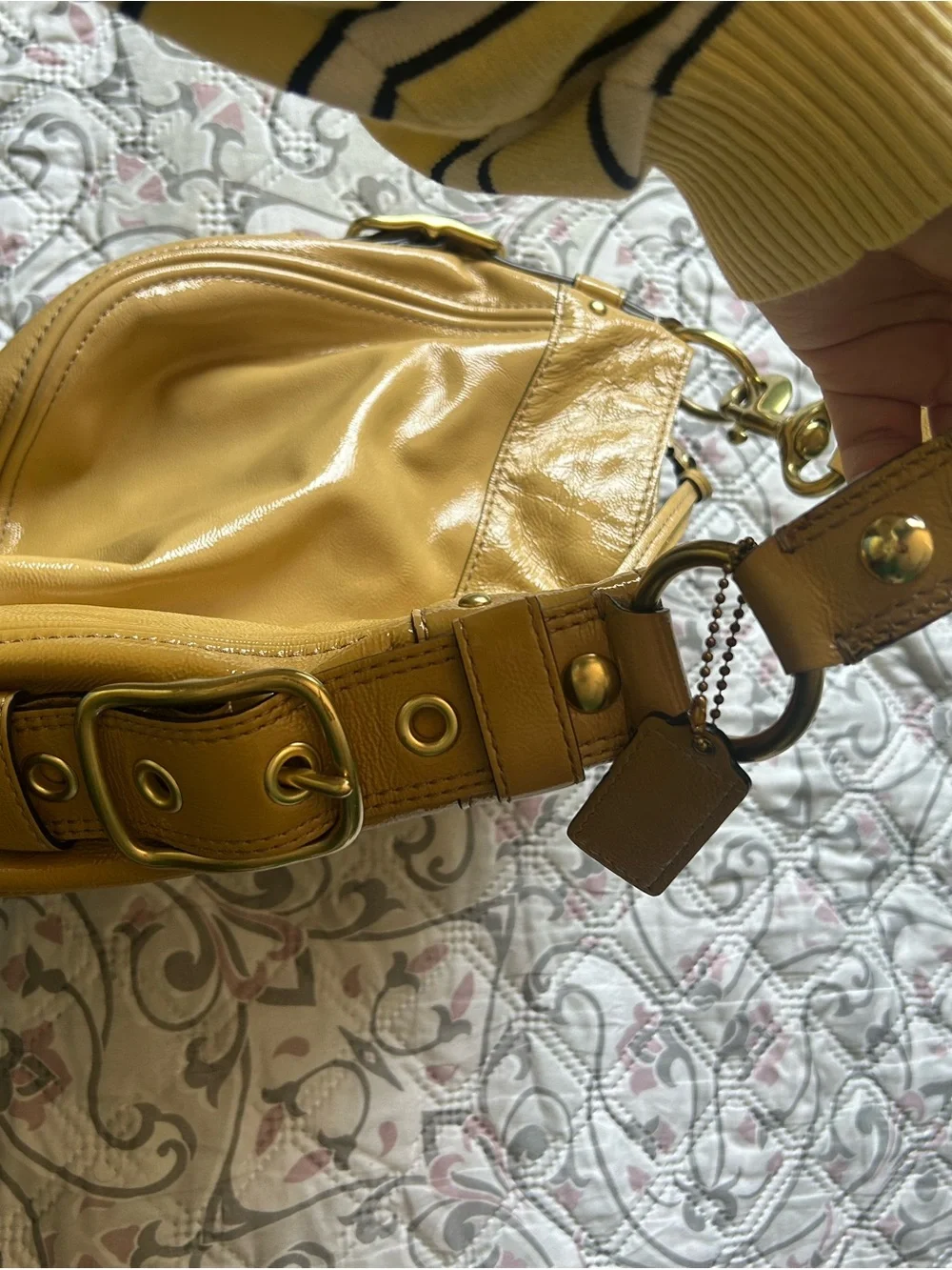 Coach zoe vintage